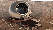 Thirty Meter Telescope (30m), Hawaii