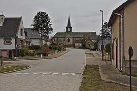 The centre of Trémorel