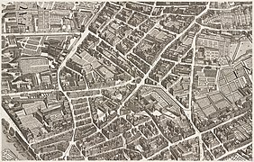 Turgot map of Paris, sheet 7 - Norman B. Leventhal Map Center