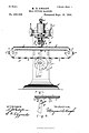Sole cutting machine, 1890