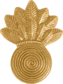 Rank insignia of a United States Marine Corps Chief Warrant Officer.