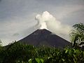 Image 59A stratovolcano in Ulawun on the island of New Britain in Papua New Guinea (from Pacific Ocean)