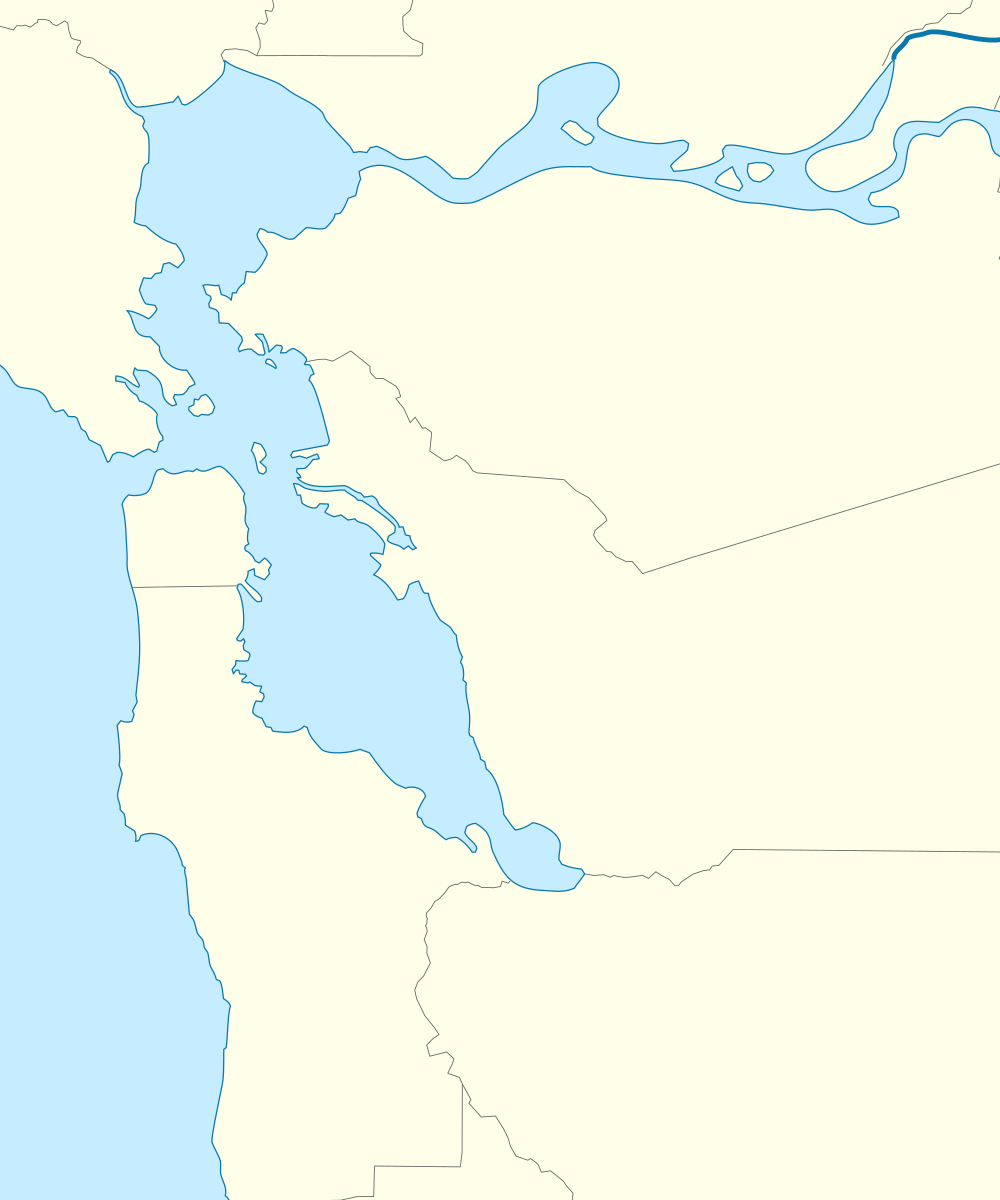 List of islands of California is located in San Francisco Bay Area