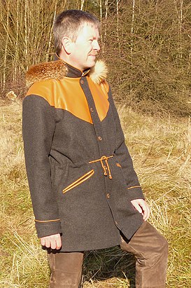 Broadcloth coat, 2009
