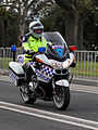 Motorcycle policeman, Geelong, Vic