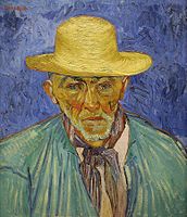 Vincent van Gogh, Vieux Paysan: Patience Escalier, 1888