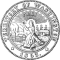 Seal of Washington Territory (1853–1899)