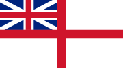British White Ensign 1707–1800