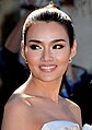 Model, Actress, Singer Rhatha Phongam Mentor of The Face Thailand season 1