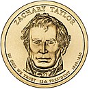 Zachary Taylor – Dollar