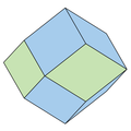3. isometrisch-pseudo-rhombendodekaedrisch (Hyazinth-Habitus)