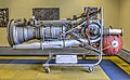 Redstone rocket engine on display