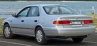 Camry sedan (facelift)