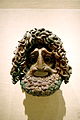 Tragische Maske im Piraeus Archiv, Museum in Athen
