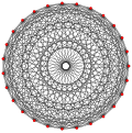 2{3}2{4}9, or , with 27 vertices, 243 edges, and 729 faces