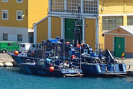 2 SVA patrol vessels in Cartagena Naval Base