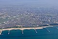 Aerial photo of Niigata