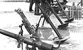 Mujahideen weaponry seized by the Soviets: mortars, recoilless rifles