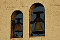 Close up of the Bells in the church