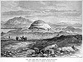 View of the ruins of Ahin Posh stupa, Illustrated London News August 16, 1879