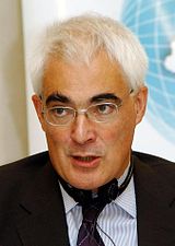 Alastair Darling, Chancellor of the Exchequer.[130]