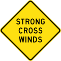 (MR-WDO-13) Strong Cross Winds (used in Western Australia)