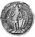 Image 7Seal of Kęstutis (from History of Lithuania)