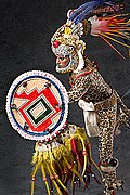 Aztec Leopard Warrior