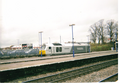 A Wrexham & Shropshire engine in Banbury station during 2009.