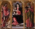 Bartolomeo Vivarini: Triptychon in San Giovanni in Bragora, 1478