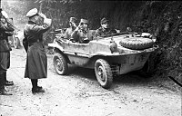 VW Schwimmwagen in June 1944