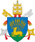 Marcellus II's coat of arms