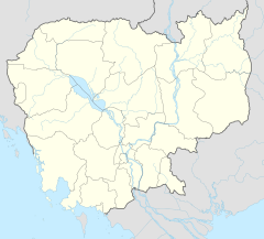 Neak Pean is located in Cambodia