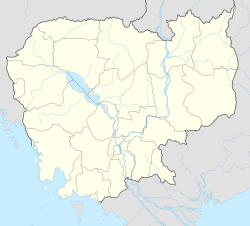 West Mebon is located in Cambodia