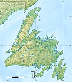 Masjid-an-Noor (Newfoundland) is located in Newfoundland