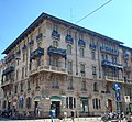Casa Guazzoni, facades after 2022 restoration