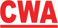 Communications Workers of America logo (needing whitespace added)