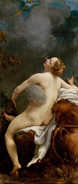 Jupiter und Io (Antonio da Correggio)