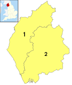 Unitary Authority in Cumbria nach dem 1. April 2023