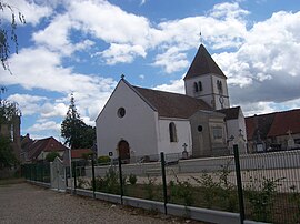 The church in Damerey
