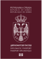 Diplomatic passport