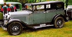 Dodge DA-Serie Limousine 4 Türen (1929)