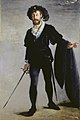 Der Sänger Jean-Baptiste Faure als Hamlet von Édouard Manet, 1877