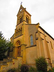 The church in Bazoncourt