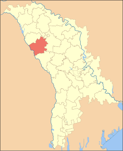 Location of Fălești