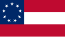 Flag of the CSA, 1861