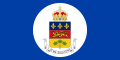 Flag of the lieutenant governor of Quebec
