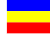 Flagge der Oblast Rostow