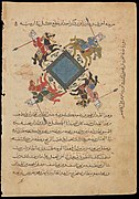 'Manual on the Arts of Horsemanship' by al-Aqsara'i. Cairo, 1366.