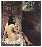 Susanna at her Bath (1859)
